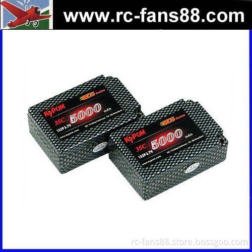 Kypom 7.4v 5000mah 35C Battery For Car
